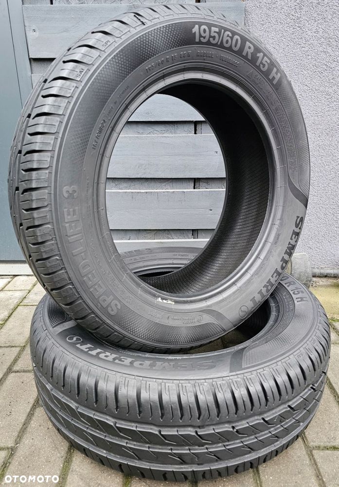 Semperit Speed-Life 3 195/60R15 88 H - 3