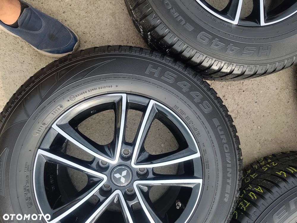 5x114,3 Felgi Aluminiowe Alufelgi 5x114 Koła Zimowe Zima 16 MITSUBISHI ASX OUTLANDER PAJERO PININ Eclipse Cross KIA Sportage HYUNDAI ix35 Tucson Santa Fe MAZDA Tribute Citroen C4 Aircross Peugeot 4007 4008 Toyota RAV4 Suzuki Grand Vitara 5,5mm Legnica ALU-RAD 215/70 - 19