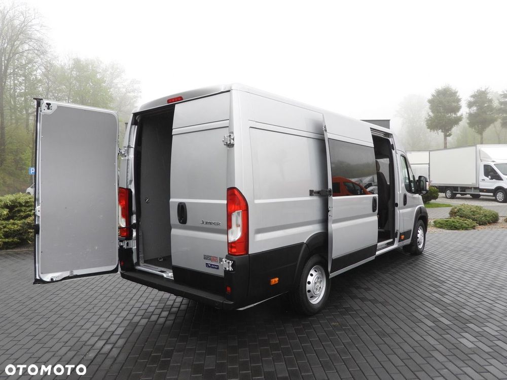 Citroën JUMPER  FURGON BRYGADÓWKA  7 MIEJSC TEMPOMAT LEDY KLIMATYZACJA  165KM - 4