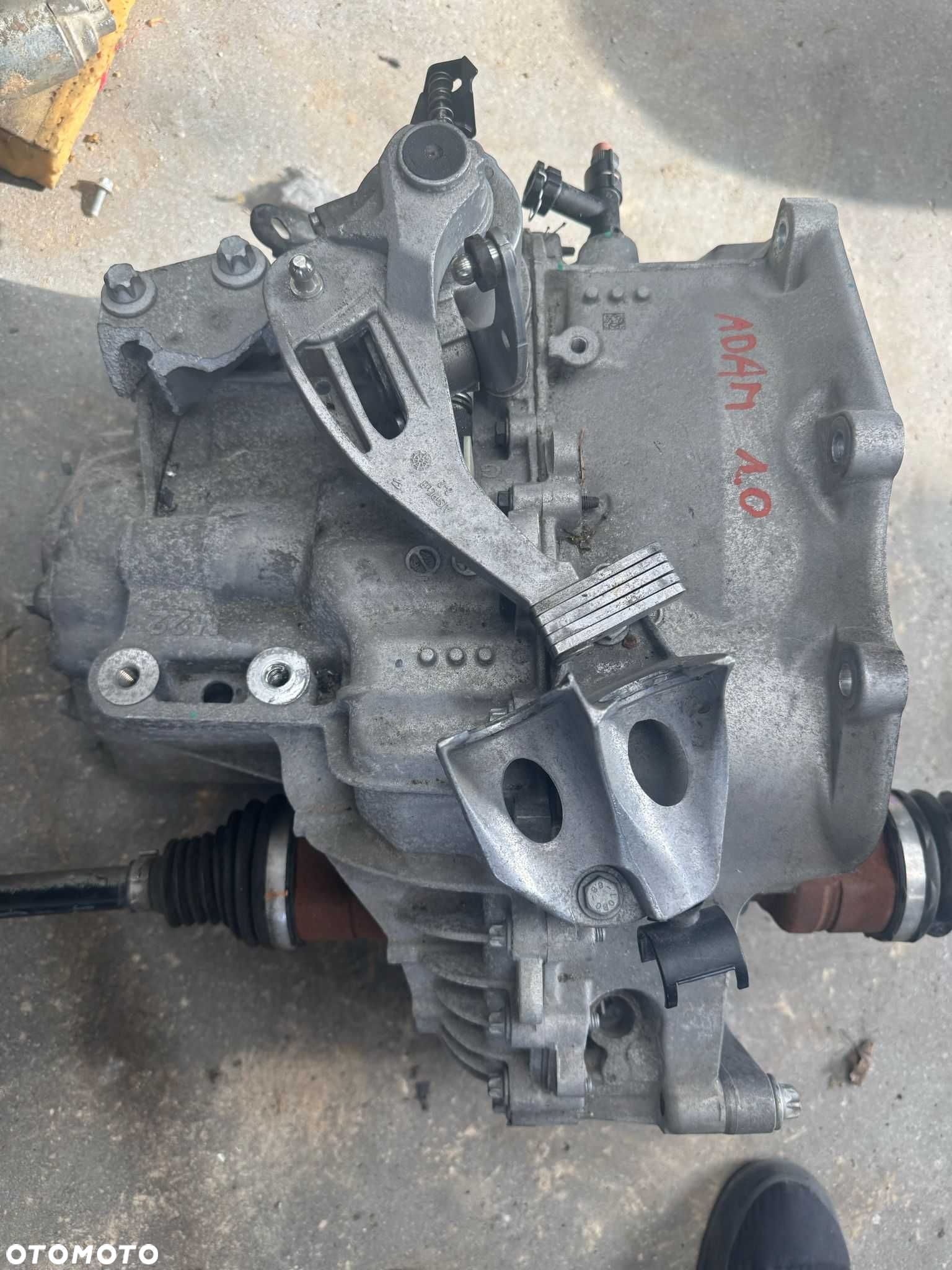 Skrzynia biegów Opel Adam Corsa E 1.0 Turbo M22 6 biegów 14 tyś.km. - 1
