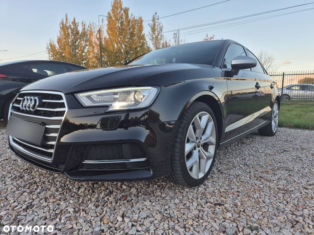 Audi A3 Limousine 2018 photo 4