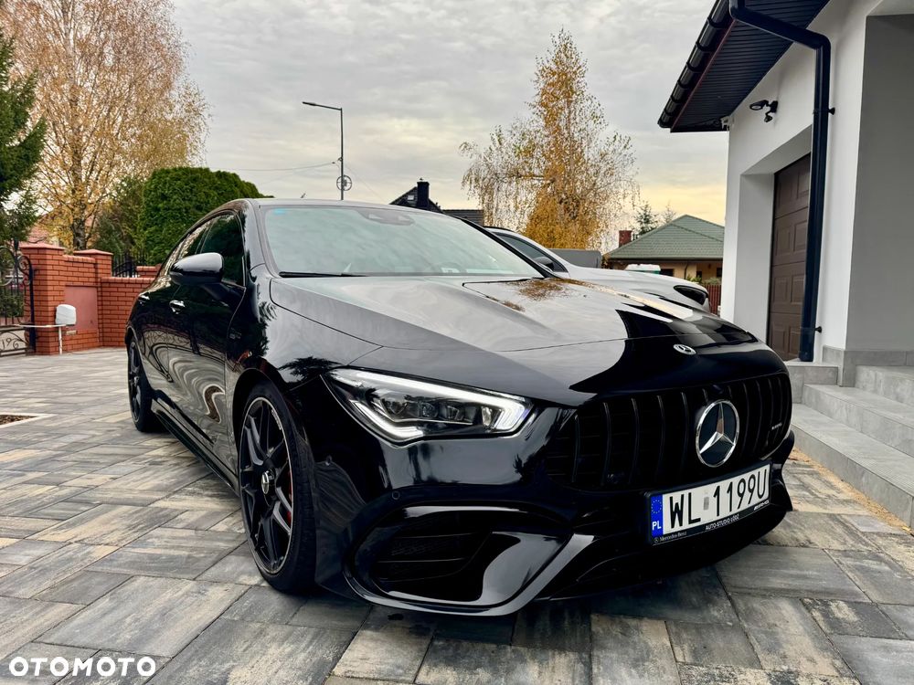 Mercedes-Benz CLA AMG 45 S 4-Matic+ 8G-DCT - 1