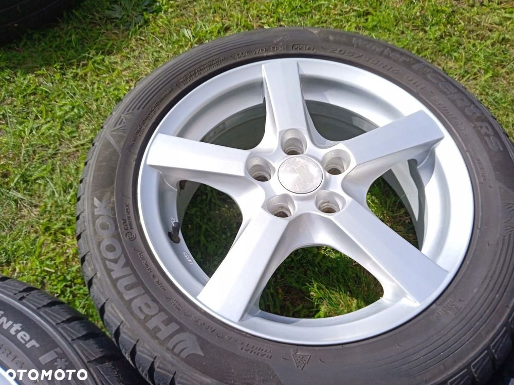 Felgi aluminiowe 5x112 Skoda Octavia Audi VW Golf 5 6 Leon T-rock Opony 16 - 6