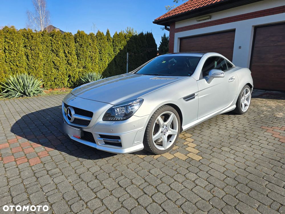 Mercedes-Benz SLK 200 (BlueEFFICIENCY) 7G-TRONIC - 6