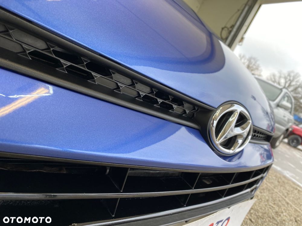 Hyundai i20 blue 1.0 T-GDI Passion Plus - 21