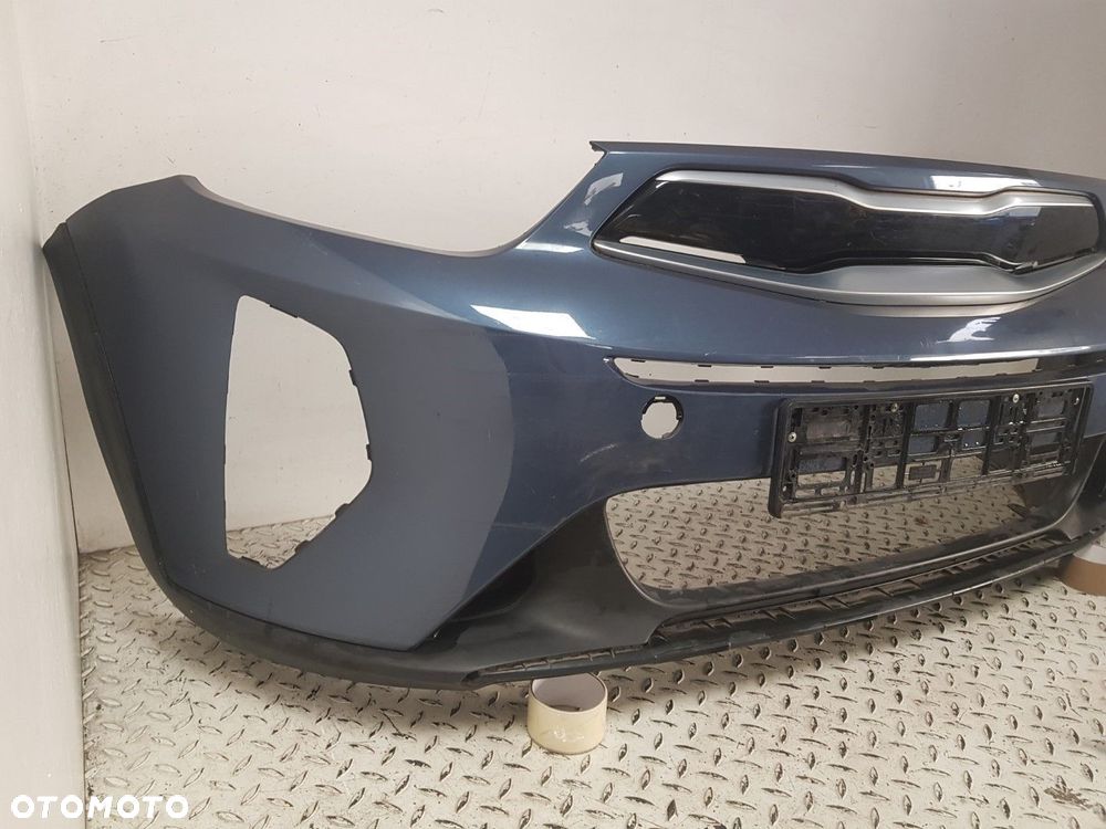 ZDERZAK PRZEDNI PRZÓD GRILL KIA STONIC 17-20 86511-H8400 BEZ PDC - 6