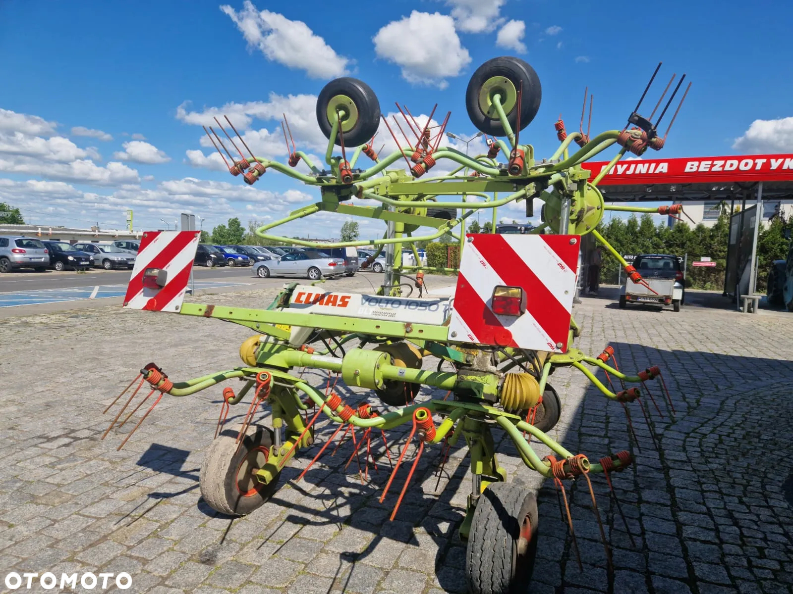 Claas Volto 1050T Przetrząsarka - 2