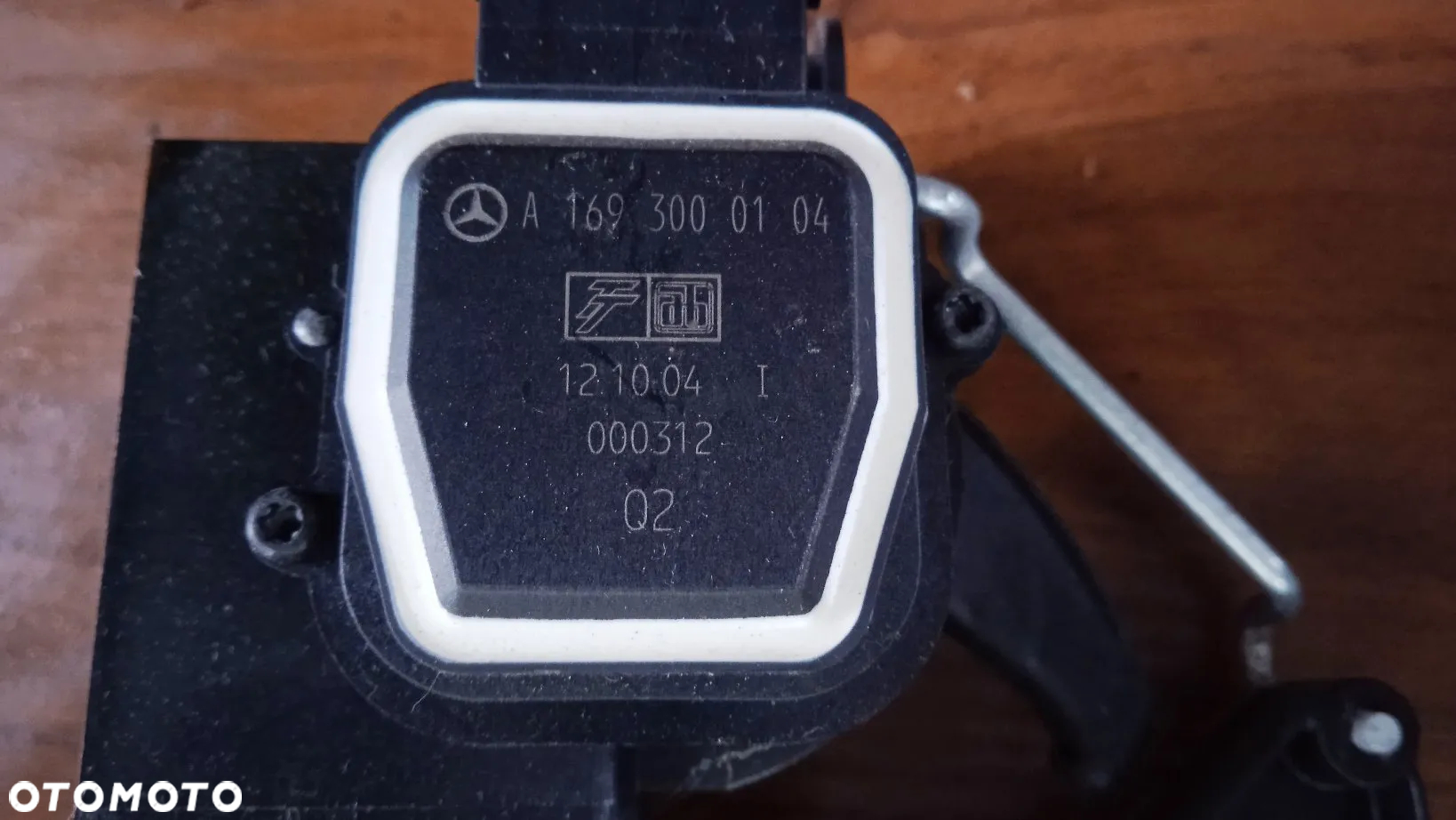 Pedał Gazu Sprzęgła Hamulca Mercedes A170 W169 1.6 B - 3