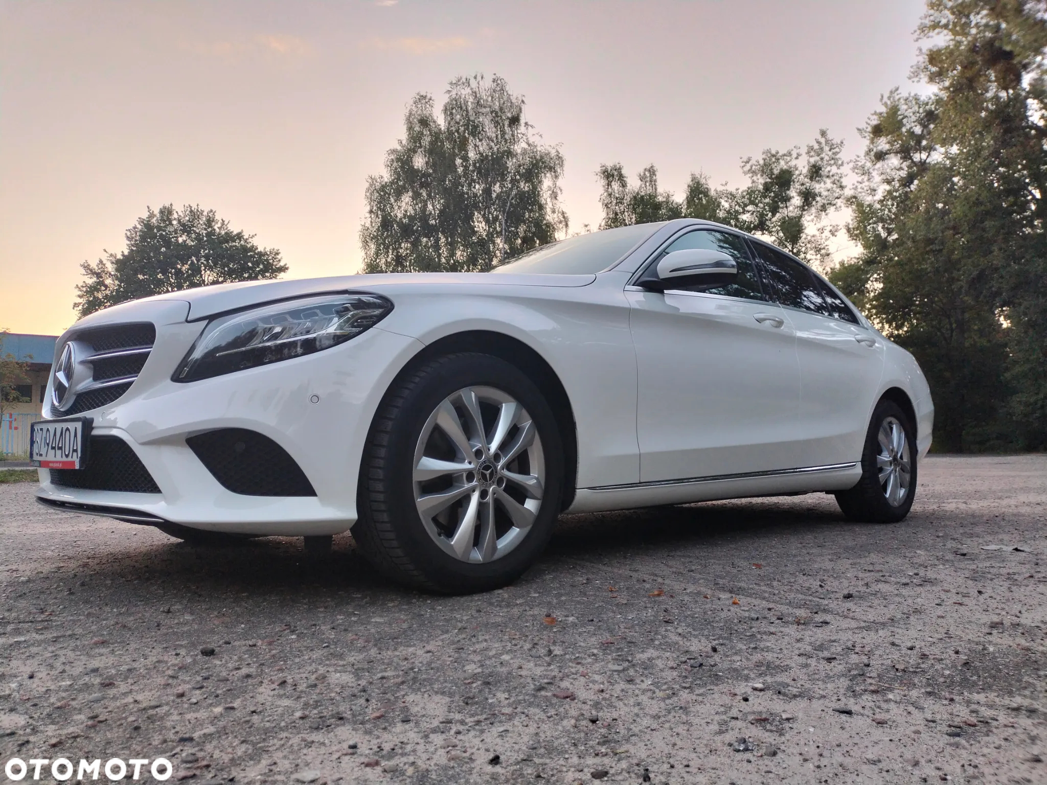 Mercedes-Benz Klasa C 220 d 9G-TRONIC - 14