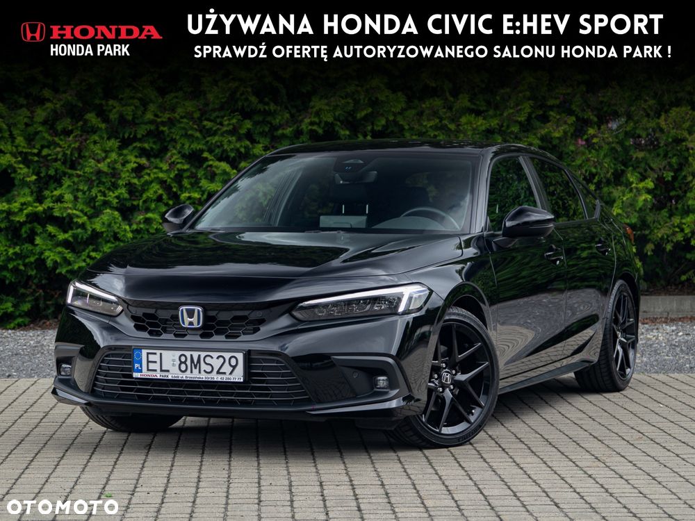 Honda Civic 2.0 i-MMD Sport BSI CVT - 1