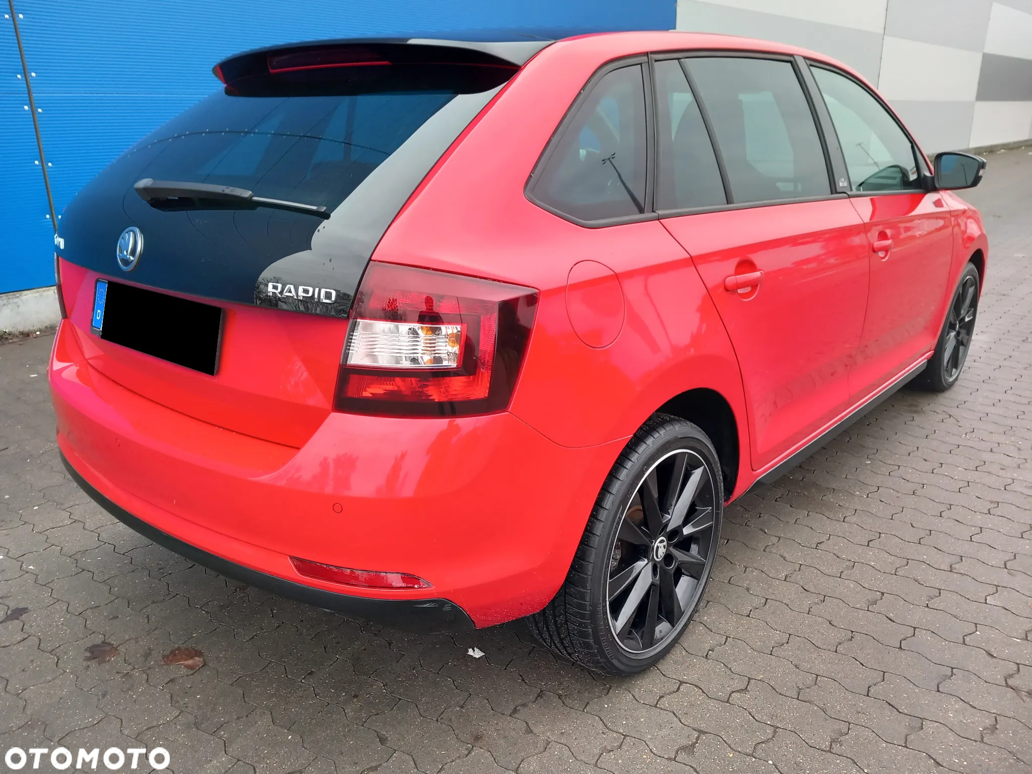 Skoda RAPID Spaceback 1.0 TSI Monte Carlo - 6