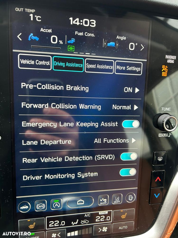 Subaru Outback 2.5I LinearTronic CVT Premium - 31