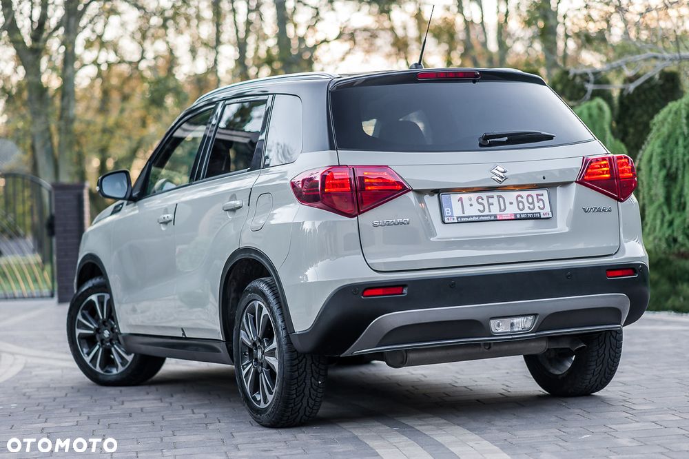 Suzuki Vitara 1.4 Boosterjet Allgrip Comfort+ - 5