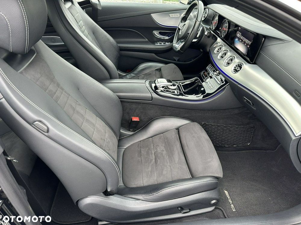 Mercedes-Benz Klasa E 220 d Coupe 9G-TRONIC AMG Line - 37