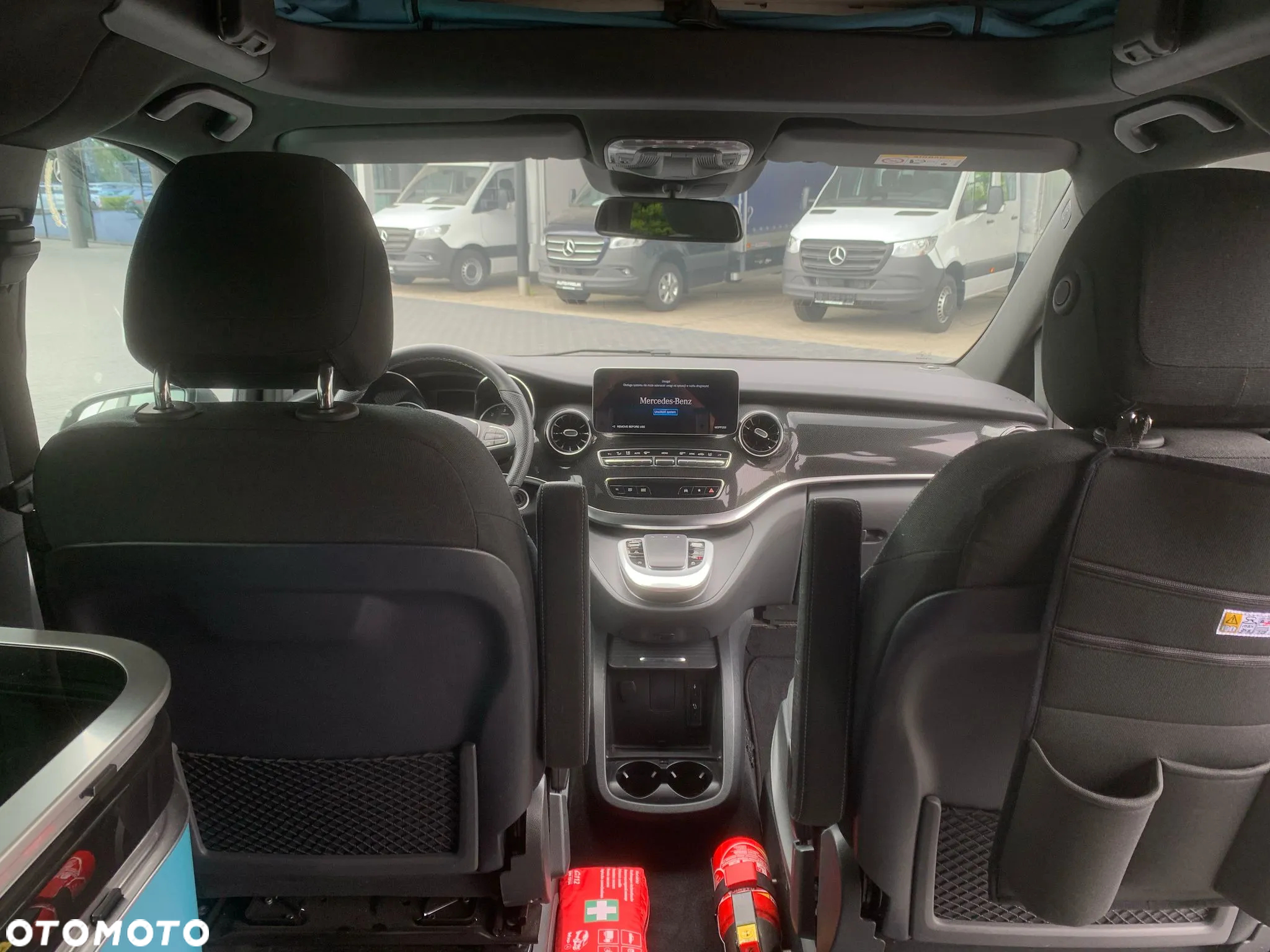 Mercedes-Benz Klasa V 300 d 4-Matic Exclusive 9G-Tronic (d³ugi) - 11