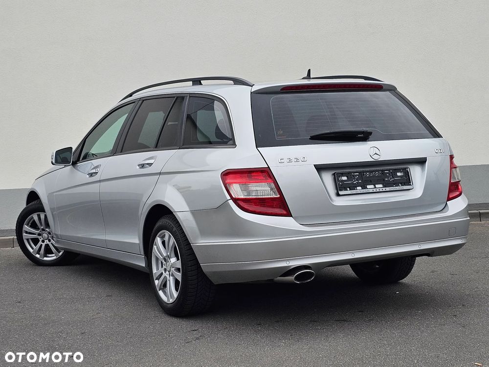 Mercedes-Benz Klasa C 220 CDI DPF Automatik - 8