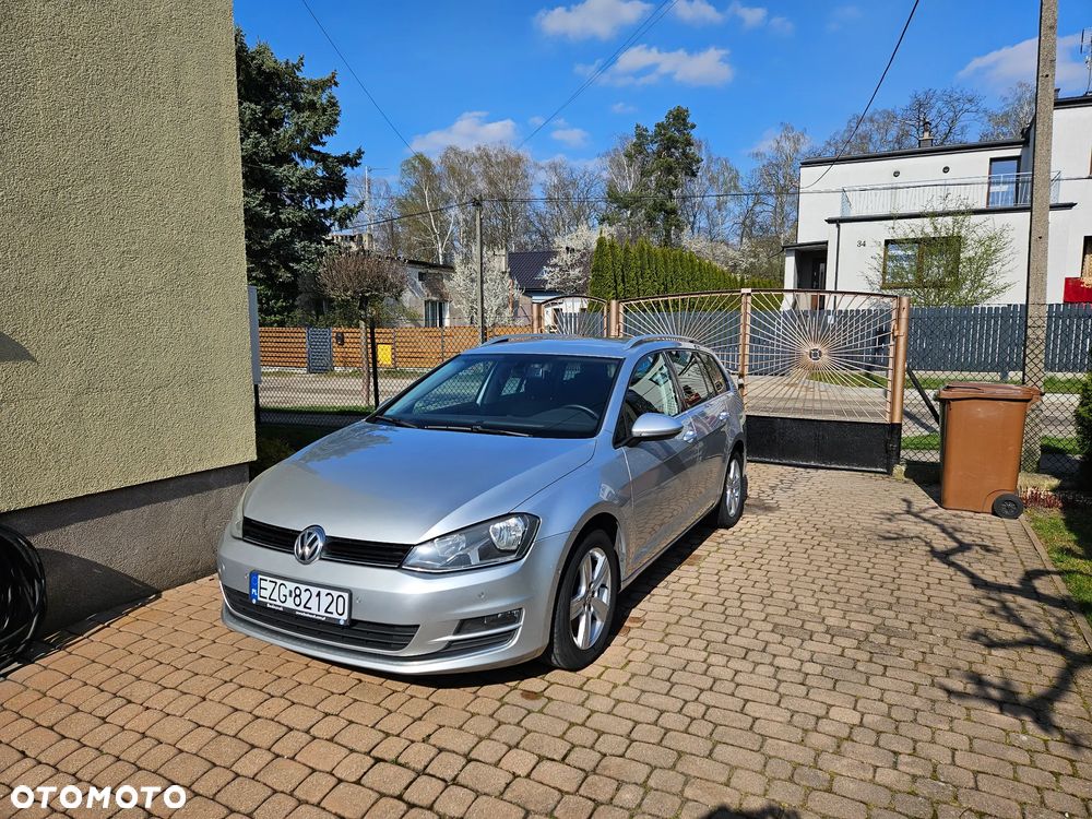 Volkswagen Golf Variant 2.0 TDI BMT Highline EU6 - 1