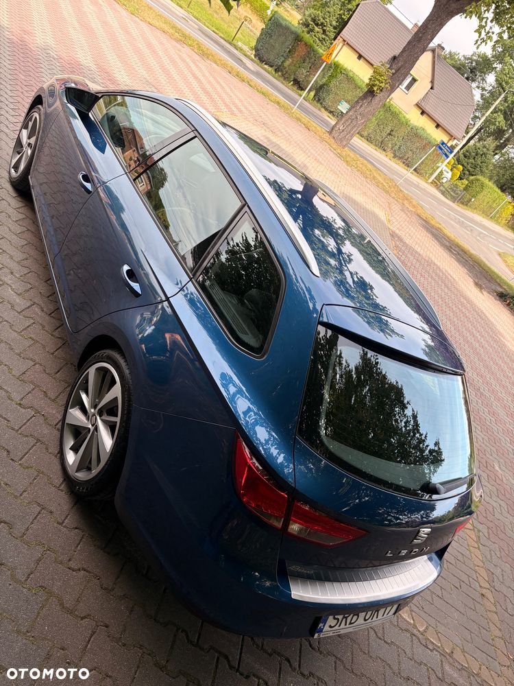 Seat Leon 1.6 TDI DPF Start&Stop DSG Style - 13