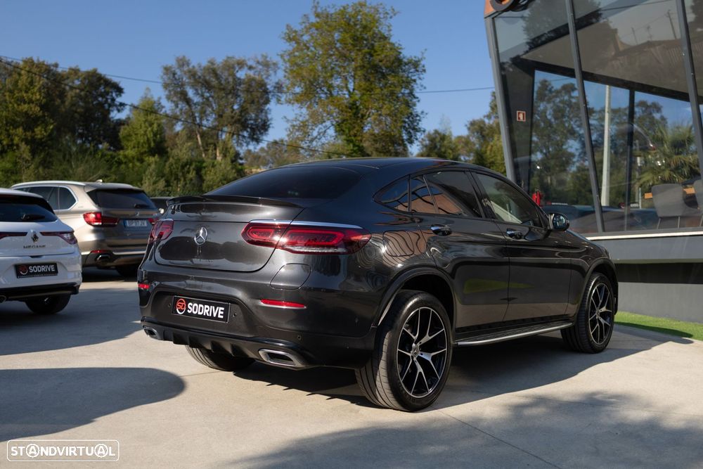Mercedes-Benz GLC 300 de Coupé 4Matic - 5