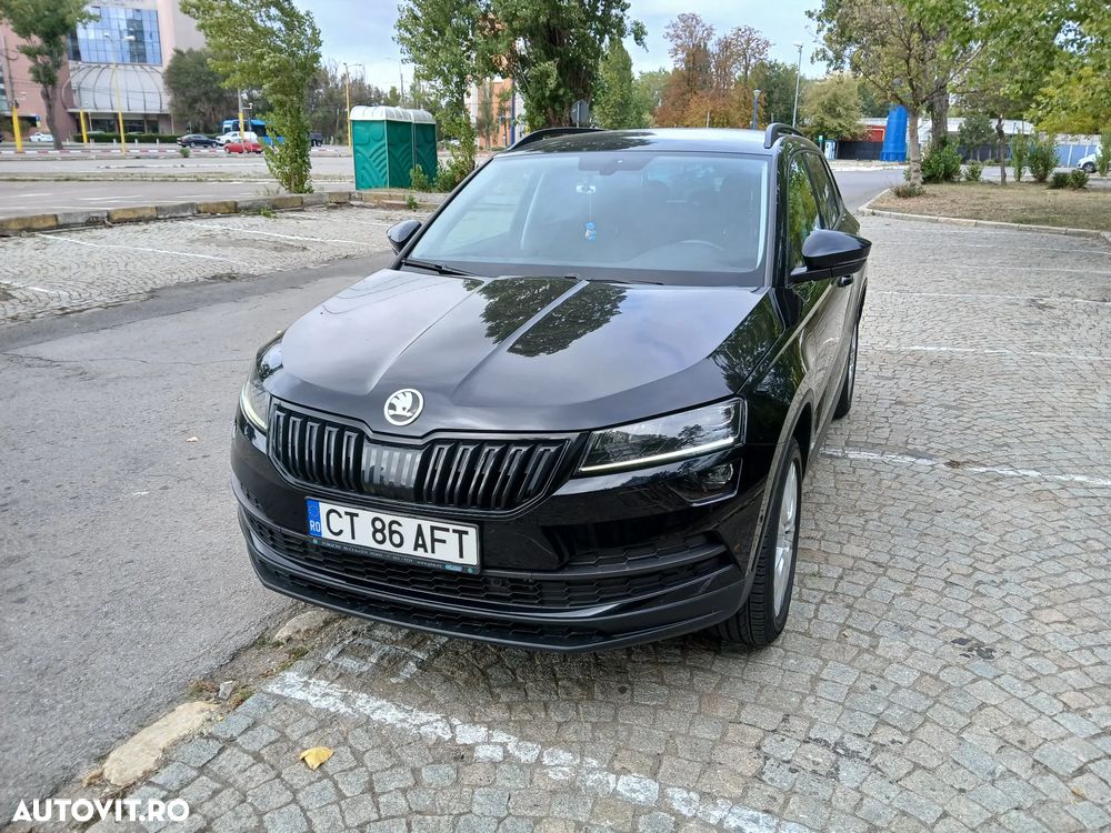 Skoda Karoq 1.5 TSI DSG Sportline - 2