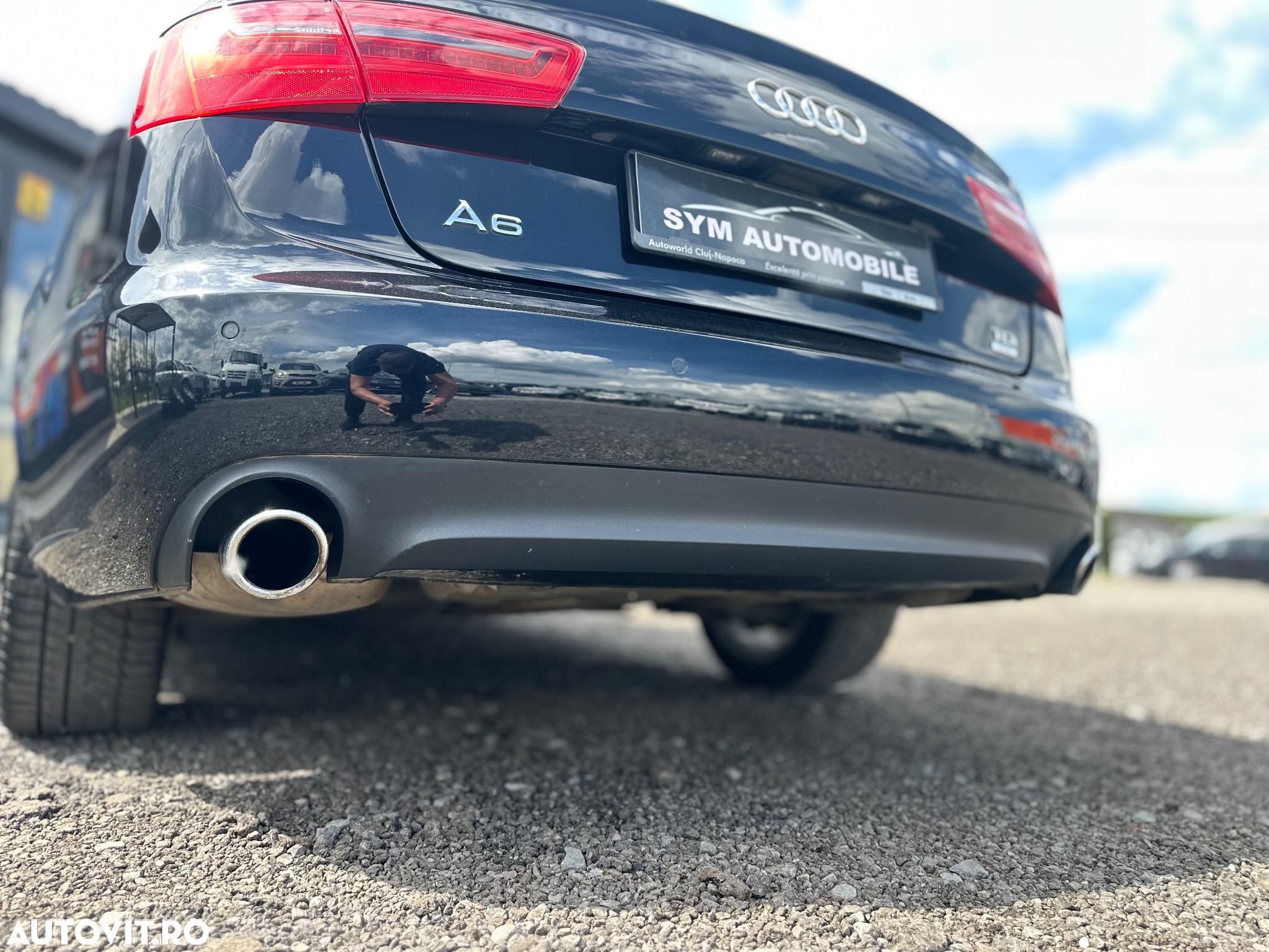Audi A6 Avant 2.0 TDI Ultra S tronic - 27