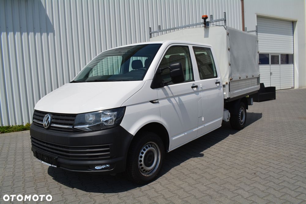 Volkswagen TRANSPORTER T6 DOKA PLANDEKA - 6