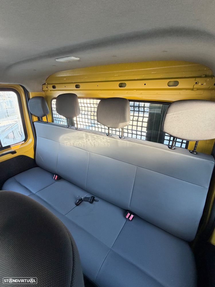 Renault MASTER T35 2.3 DCI L3 CABINE DUPLA 7 LUGARES E CAIXA - 18