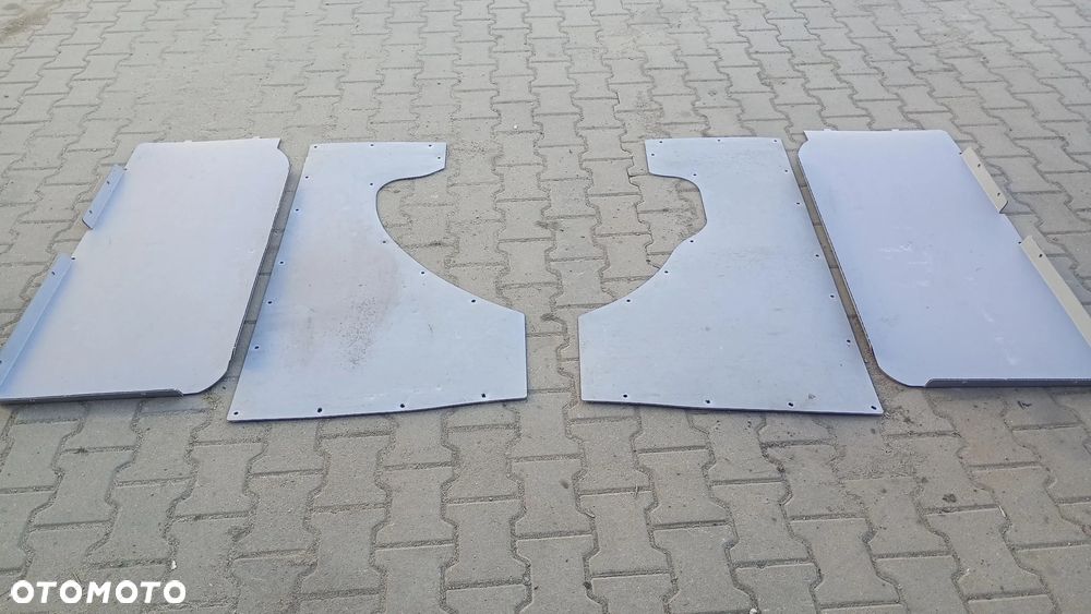 F.VAT Fiat Scudo PŁYTA ZABUDOWA Ściany bocznej Peugeot Expert Citroen Jumpy ORYGINALNA ZABUDOWA Jumper Scudo MAXI - 1