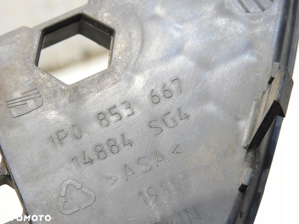 KRATKA ZDERZAKA PRZÓD SEAT LEON II 1P0853667 - 5