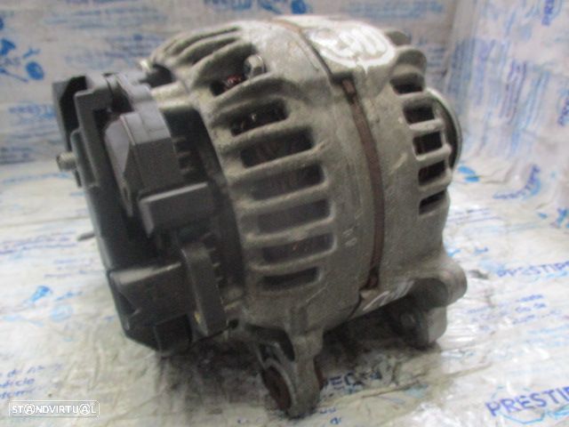 Alternador 0124525091  06F903023F VW POLO 5 1.6TDI 2010 VW GOLF 5 1K 2008 1.9TDI 105CV 3P PRETO BOSCH SEAT IBIZA 4 6J FASE 1 2009 1.6TDI 90CV 5P BRANCO BOSCH - 1