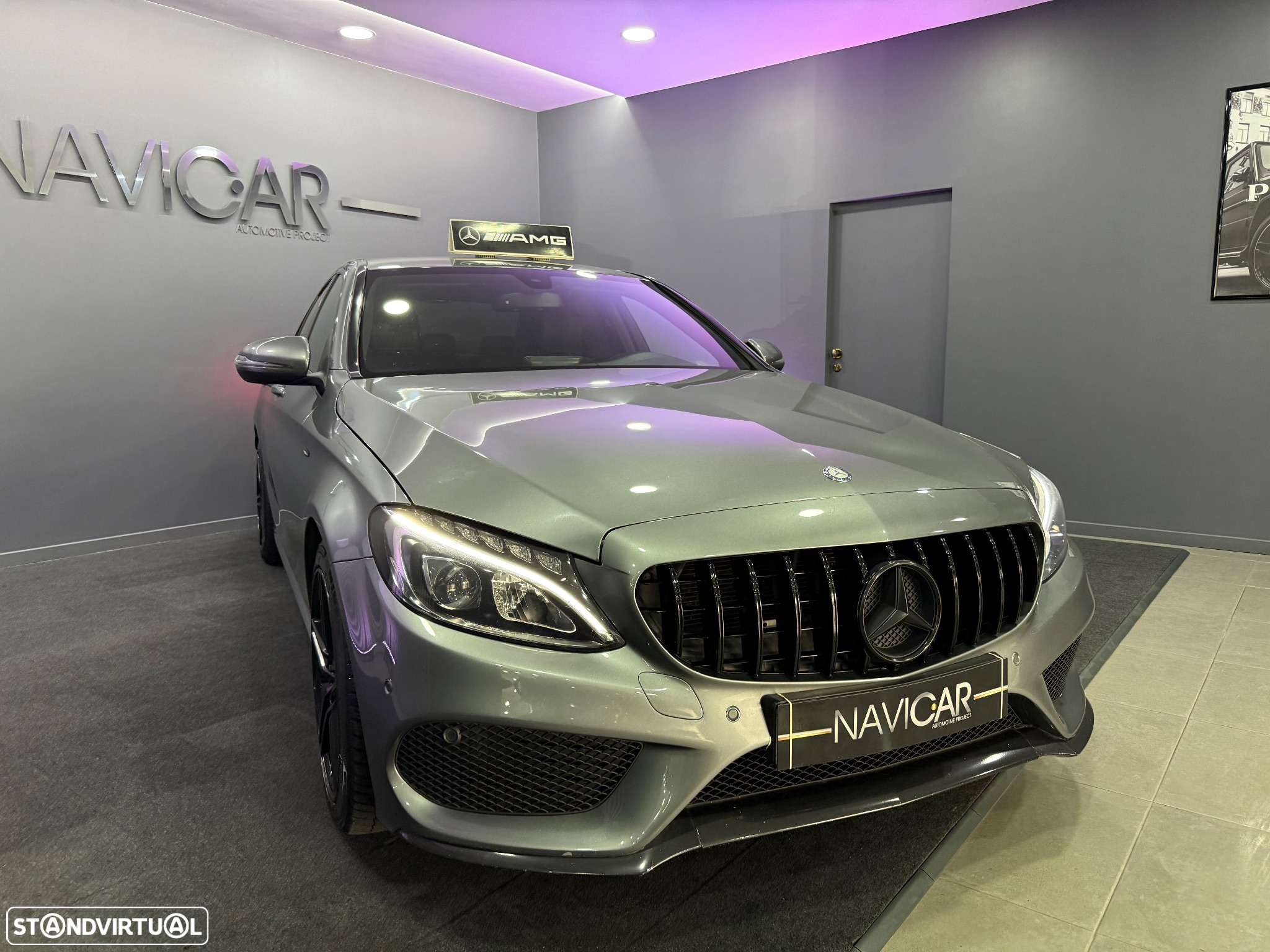 Mercedes-Benz C 180 d AMG Line - 19