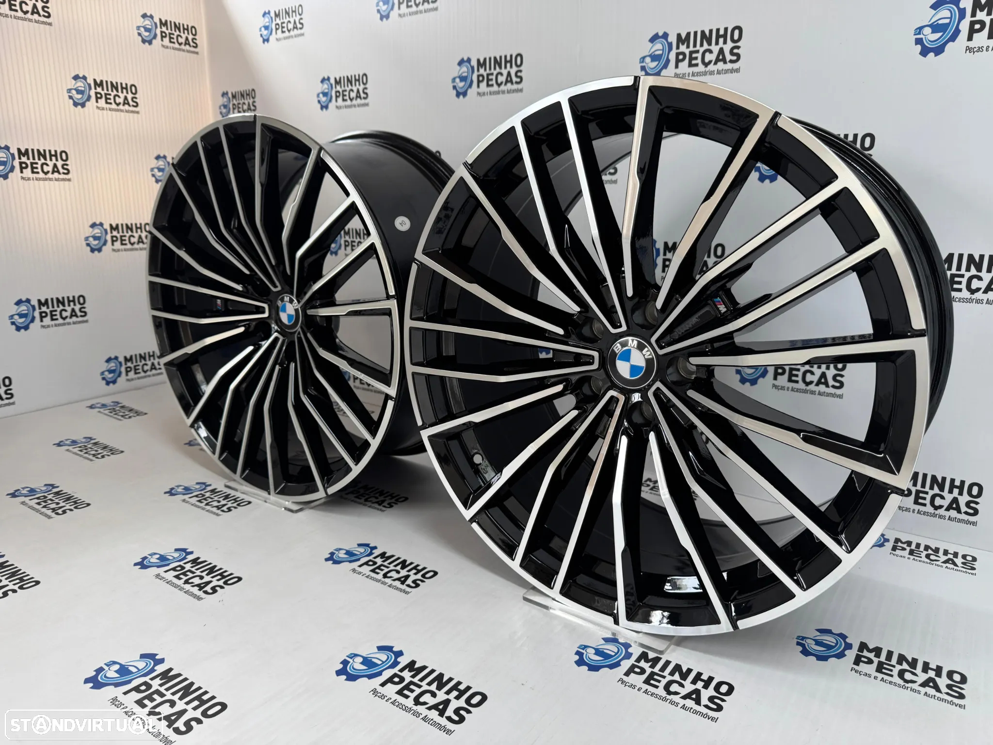Jantes BMW 729M em 20 Preto Polido - 2