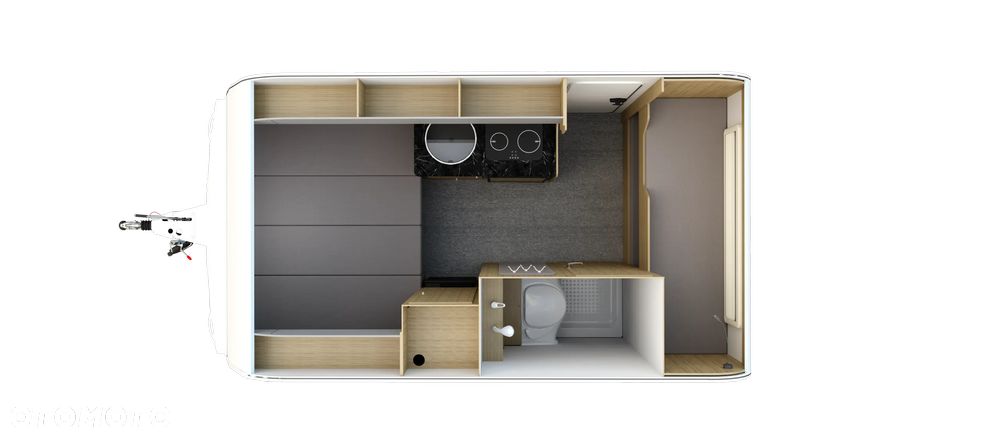 Niewiadów NOWY N-CROSS 4 Łóżko piętrowe! Dostępna od ręki! DMC1000kg! Dodatki w cenie! - 12