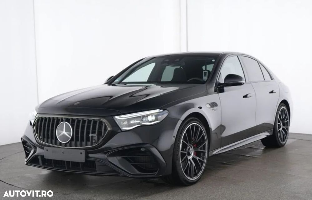 Mercedes-Benz E AMG 53 HYBRID 4Matic+ AMG SPEEDSHIFT TCT 9G - 1