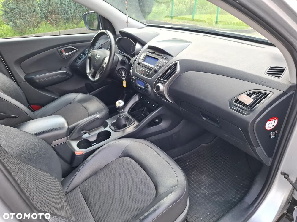 Hyundai ix35 2.0 CRDi Comfort 4WD - 21