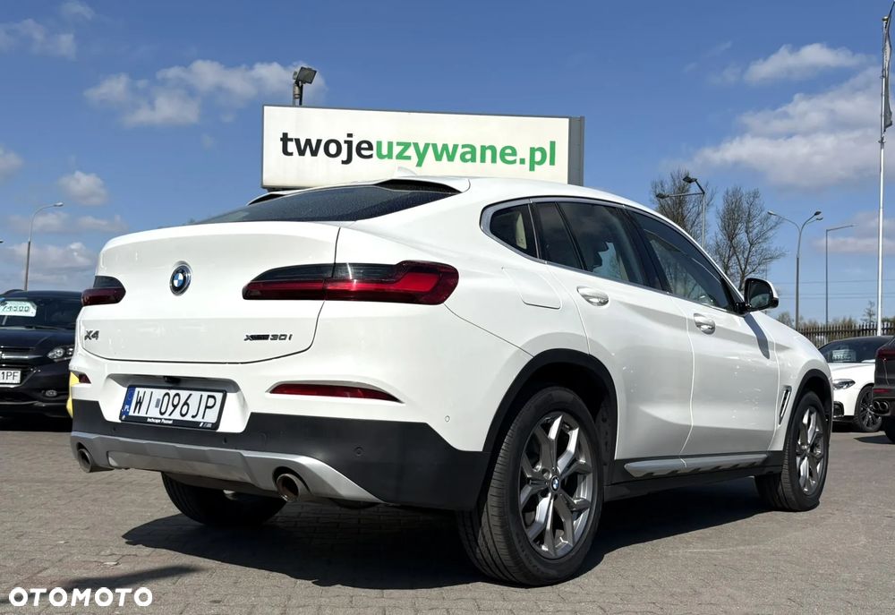 BMW X4 xDrive30i xLine sport - 8