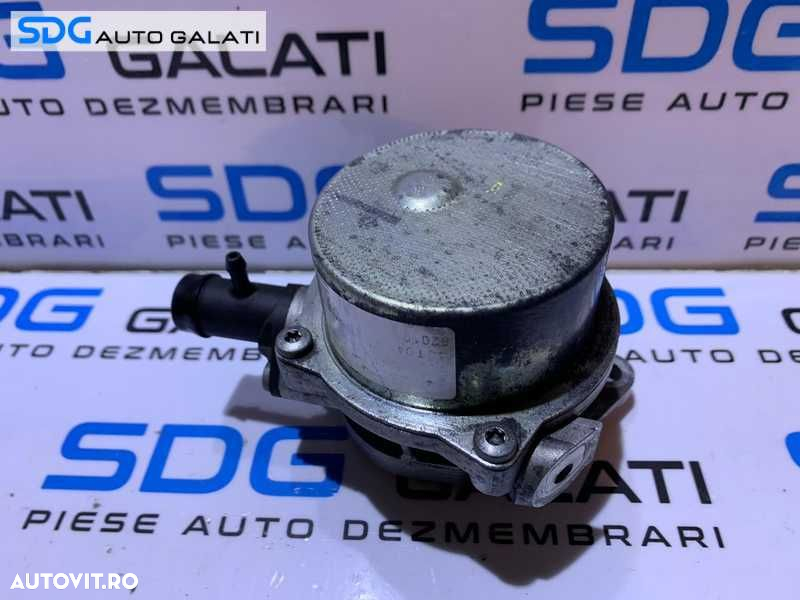 Pompa Vacum Vacuum Nissan Qashqai 1.5 DCI 2007 - Prezent Cod 8201005306B 8201005306 - 3