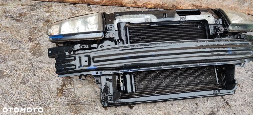 PAS PRZEDNI CHŁODNICE - KOMPLET WZMOCNIENIE LAMPY LAMPA SKODA FABIA I 1 - 2