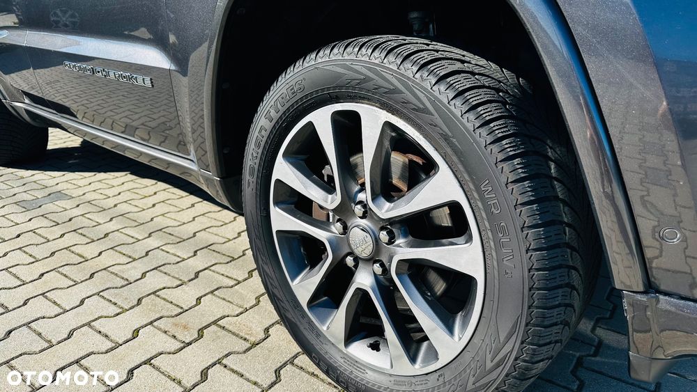 Jeep Grand Cherokee 3.0 CRD Overland - 17