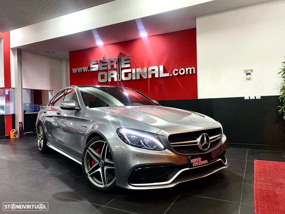 Mercedes-Benz C 63 AMG S - 1
