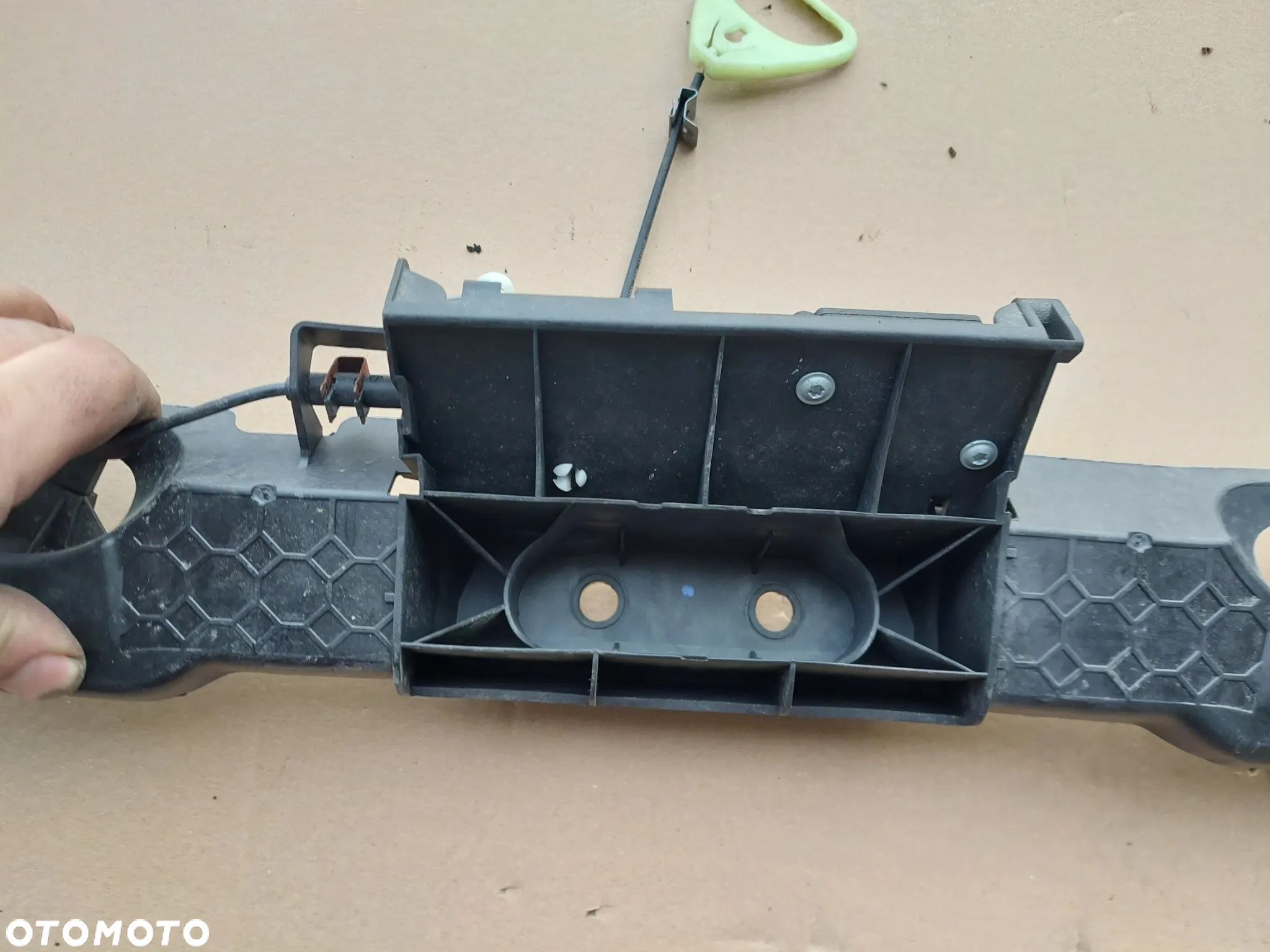 BMW 3 E93 CABRIO MECHANIZM KLAPY ZAMEK BAGAŻNIKA 7129214 RAF-AUTO CZEŚCI BMW - 3