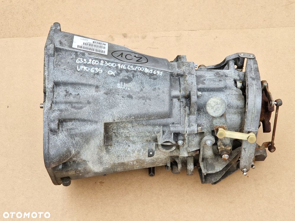 VITO VIANO W639 2.2 CDI SKRZYNIA BIEGÓW A6392602300 71663700 - 2