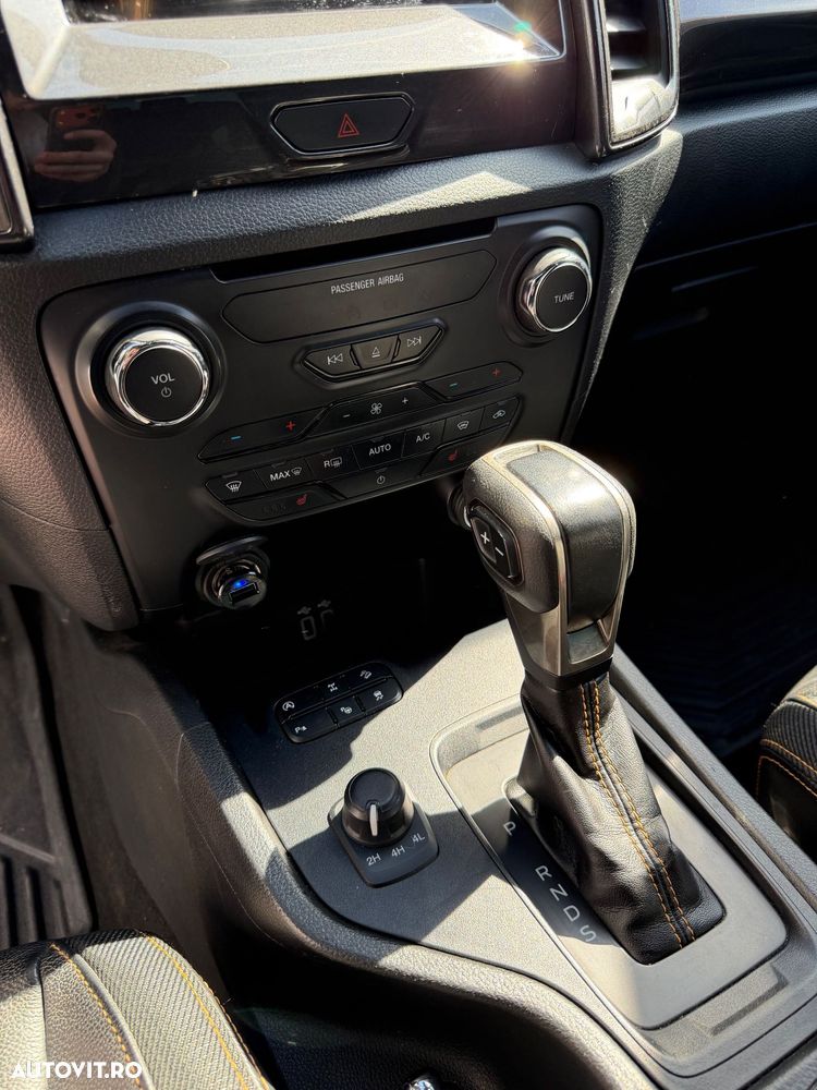 Ford Ranger 2.0 EcoBlue 213 CP 4x4 Cabina Dubla Wildtrack Aut. - 16