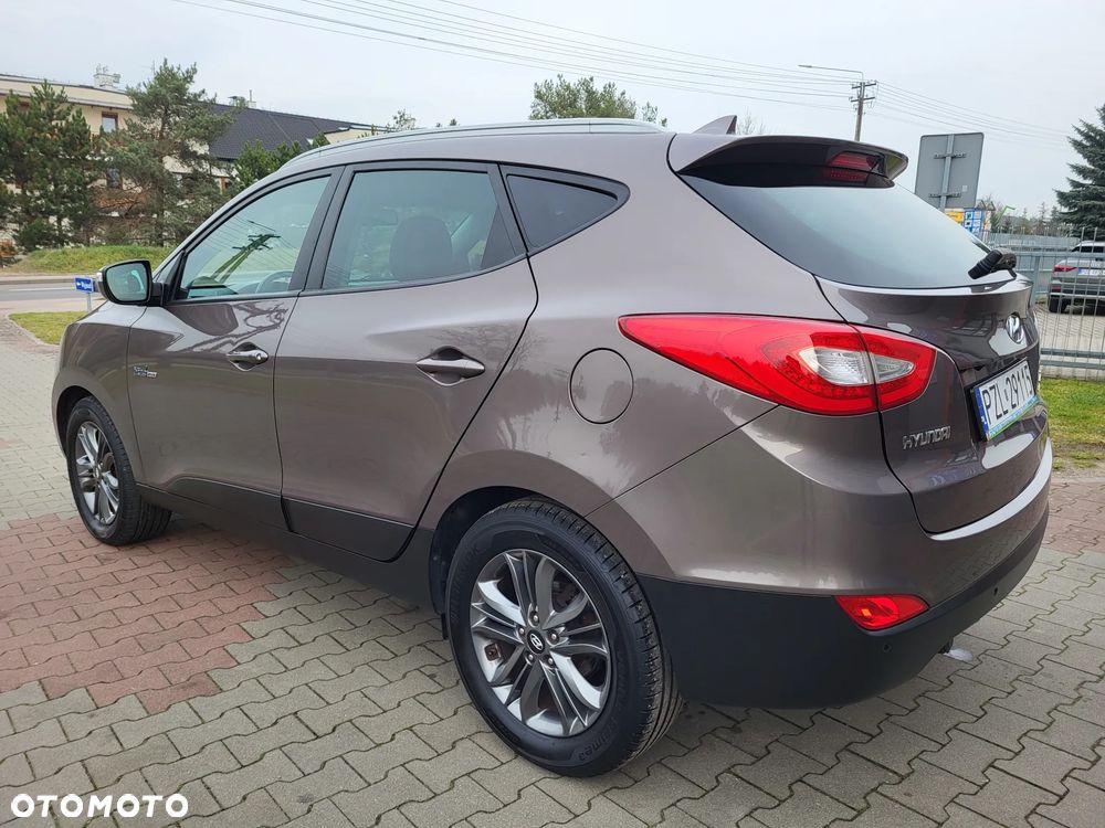 Hyundai ix35 blue 1.6 2WD Finale Gold - 15