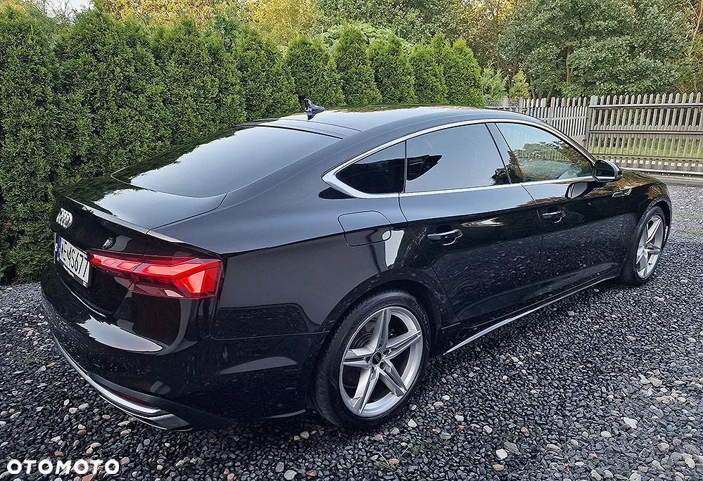 Audi A5 Sportback 40 TDI quattro S tronic advanced - 34
