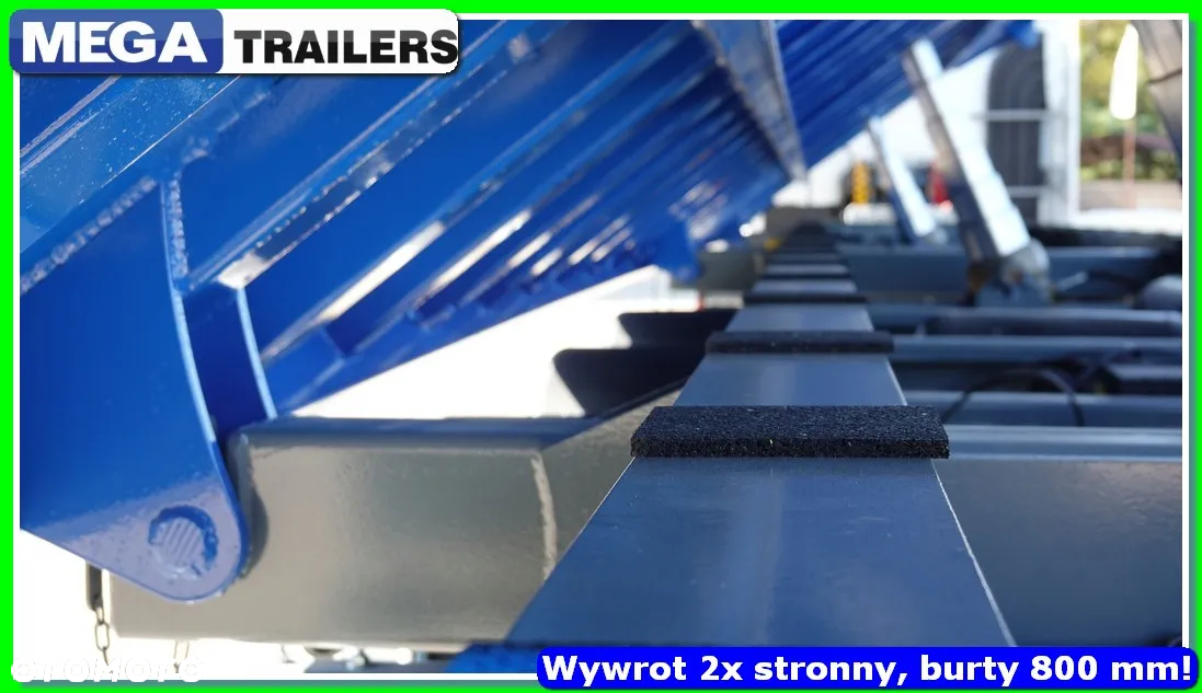 Inny Platforma z wywrotem, 2 strony, 12,60 m, burta 800 mm! - 26