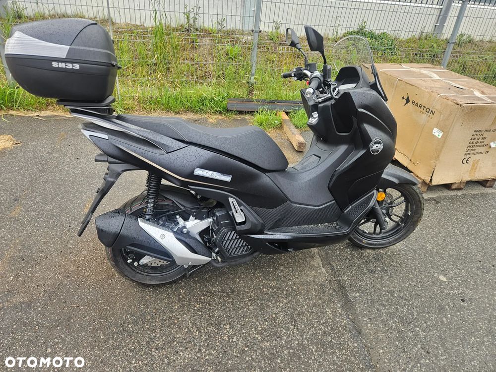 QJMOTOR MTX 125 - 11