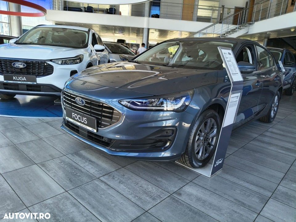 Ford Focus 1.0 EcoBoost 7DCT MHEV Titanium - 2