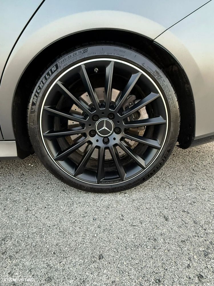 Mercedes-Benz CLA 35 AMG 4Matic Speedshift 8G-DCT Line Advanced Plus - 10