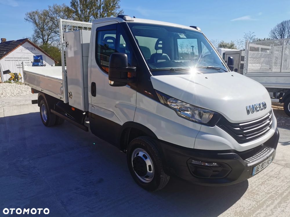 Iveco Daily 35-160 kiper Hak klima 3.0-160KM bliźniak 35C16 wywrotka - 21